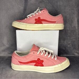 Converse Golf Le Fleur One Star Ox Geranium Pink 11.5M 13.5W